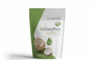 Five Diamonds apresenta Água de Coco Natural em pó