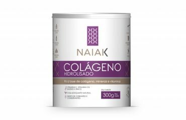 Colágeno em Pó é lançamento da Naiak