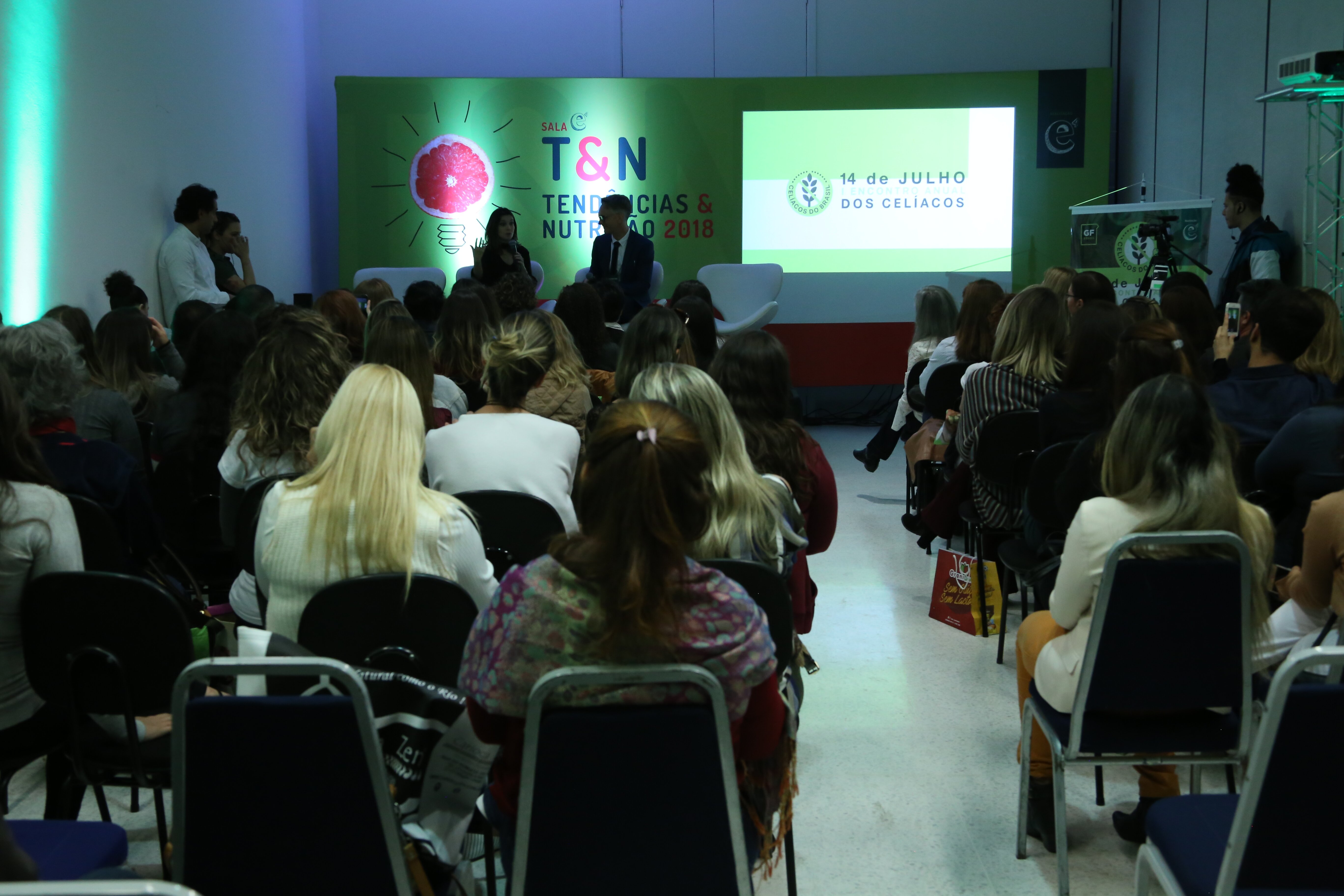 E4 realiza 1º Encontro Anual de Celíacos no Gluten Free Brasil